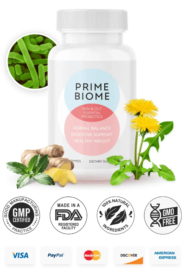 one bottle with payment cards and certifications